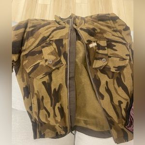 Columbia camo jacket